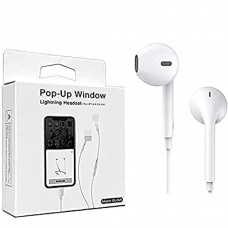 Pop-UP Window Lighting Head Set For I-Phone 